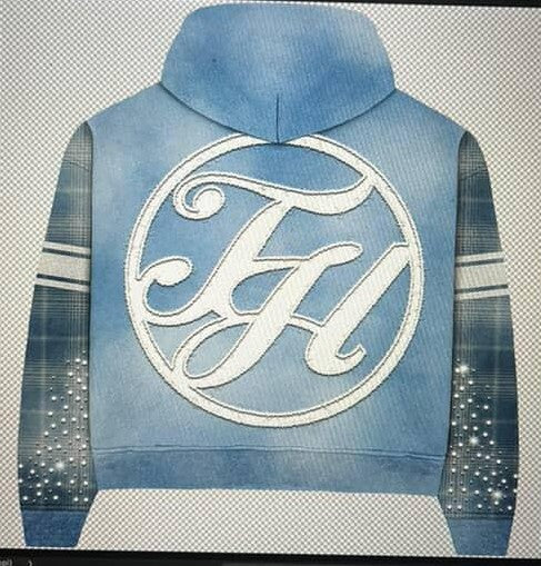 Baby Blue Unisex Hoodie