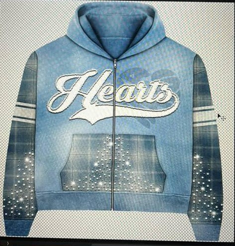 Baby Blue Unisex Hoodie