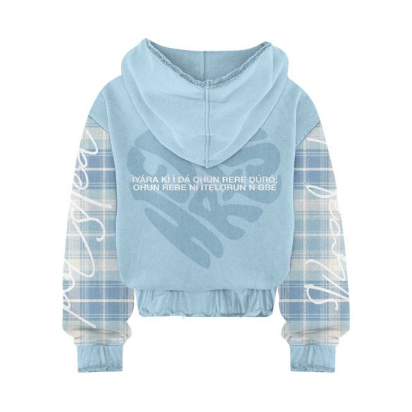 Twisted Hearts Studios Naija Hoodie